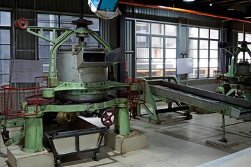 tea factory in nuwara eliya in sri lanka