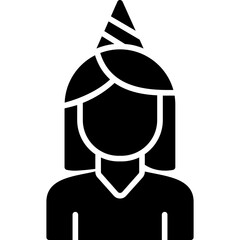 Birthday Girl Icon