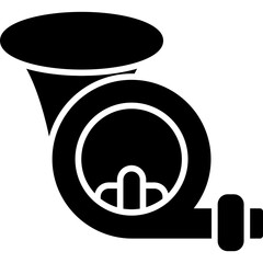 French Horn Icon