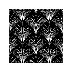 Vector gold leaves on white background isolated. Wavy drawn line branches, nature, plants luxury design elements.Modern floral art deco seamless pattern. Vector damask illustration with leaves. 