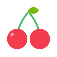 cherries vector illustration