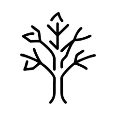 abstract tree with hands