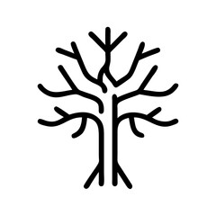 vector illustration of a christmas tree