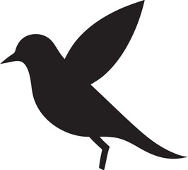 vector illustration of a bird