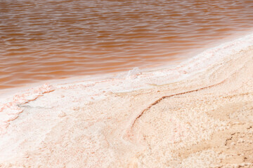 Salinas del oasis de Siwa, Egipto