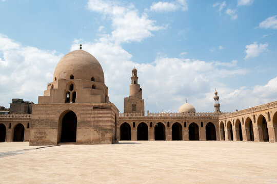 Mezquita de Ibn Tulum, El Cairo, Egipto