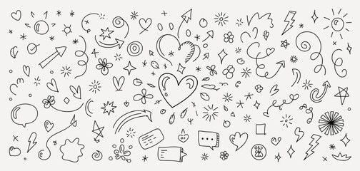 Bubble, square, circle, heart, arrow, doodle, hand drawn doodle, chalk doodle, hand drawn, illustrations, lines, brushes, grunges, svg, silhouette, circles, frames, borders, header, silhouette frames,