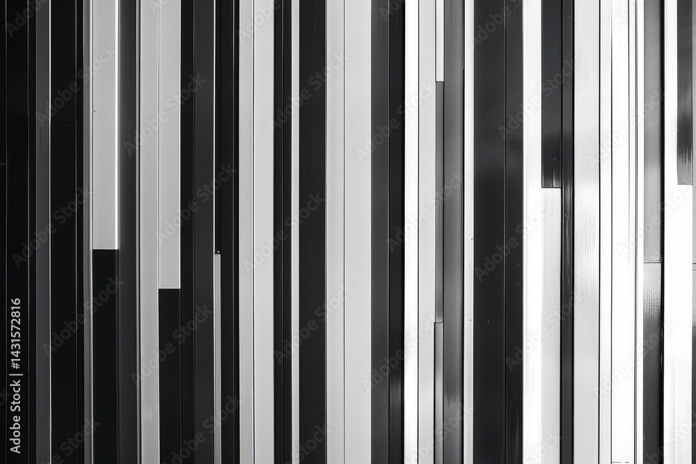 Poster the picture of the black and white vertical line standing in the background wallpaper like bar code,