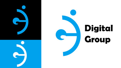 Technology Logo Digital Group