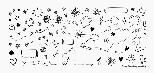 Bubble, square, circle, heart, arrow, doodle, hand drawn doodle, chalk doodle, hand drawn, illustrations, lines, brushes, grunges, svg, silhouette, circles, frames, borders, header, silhouette frames,