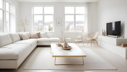 Photo interior modern design room 3d illustration