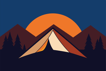 tent-with-open-flap-showing-mountain-sunrise
