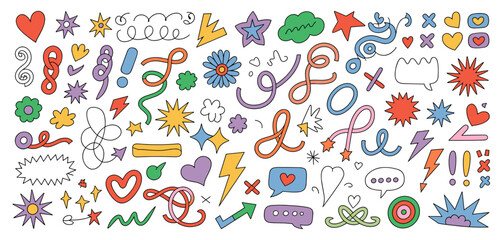 Bubble, square, circle, heart, arrow, doodle, hand drawn doodle, chalk doodle, hand drawn, illustrations, lines, brushes, grunges, svg, silhouette, circles, frames, borders, header, silhouette frames,