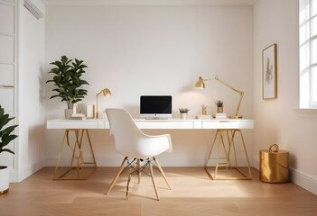 Photo interior modern design room 3d illustration