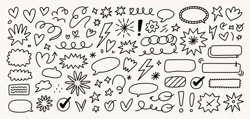 Bubble, square, circle, heart, arrow, doodle, hand drawn doodle, chalk doodle, hand drawn, illustrations, lines, brushes, grunges, svg, silhouette, circles, frames, borders, header, silhouette frames,