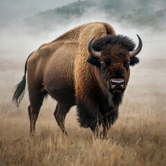 american bison buffalo