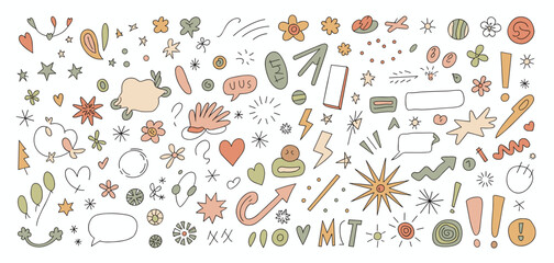 Bubble, square, circle, heart, arrow, doodle, hand drawn doodle, chalk doodle, hand drawn, illustrations, lines, brushes, grunges, svg, silhouette, circles, frames, borders, header, silhouette frames,
