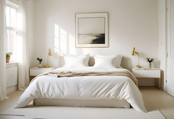 Photo interior modern design room 3d illustration