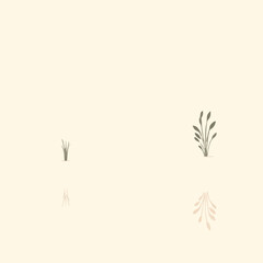 Dreamy Reflection Scene in Scene