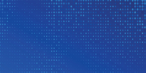 Blue Tech Finance Fintech Background Abstract Pixel Pattern. Abstract Business Tech Science modern