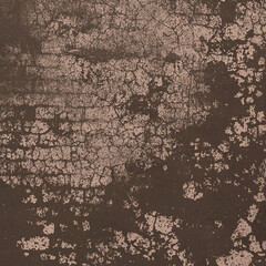  Grunge background in the form of a peeling wall