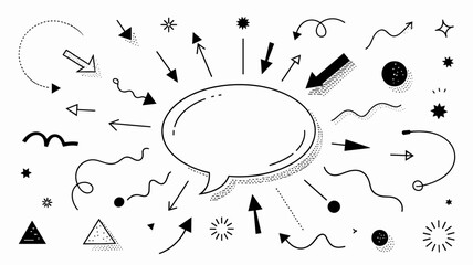 Bubble, square, circle, heart, arrow, doodle, hand drawn doodle, chalk doodle, hand drawn, illustrations, lines, brushes, grunges, svg, silhouette, circles, frames, borders, header, silhouette frames,