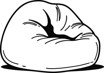 vector illustration of chair