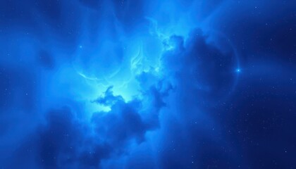 Deep space nebula (1)