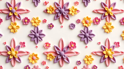 colorful flower background