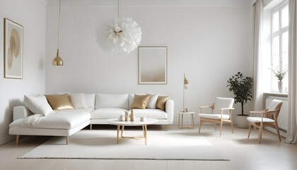Photo interior modern design room 3d illustration