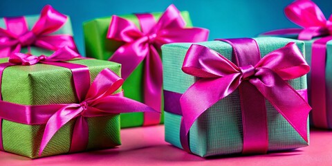 Festive Pink Bow Holiday Gifts: Perfect for Seasonal Sales & Special Occasions