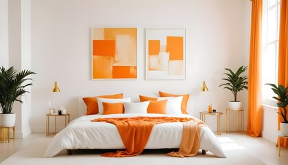 Photo interior modern design room 3d illustration