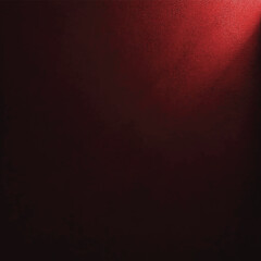 Vibrant Red Gradient Background with Grainy Texture and Subtle Lighting