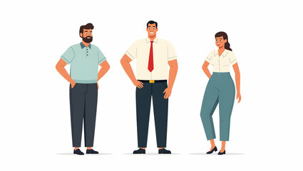 Obraz premium Explore Flat Adaptive Clothing Solutions: Professional Stock Images Showcasing Inclusive Design, Ergonomic Styles, and Innovative Apparel for Diverse Needs.