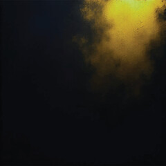 Bright Yellow Gradient Background with Grainy Texture and Soft Lighting Effects