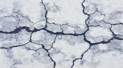 Obraz premium Cracked earth texture background