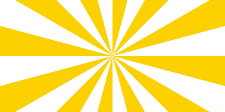 Funky ray elements, circle motifs, reminiscent of circus themes Swirling pattern. Seamless retro vintage burst sunrise sunbeam element. Colorful sun rays sunburst pattern background.