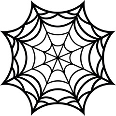 Spider Web Frame With Corners