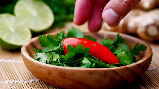 fresh vegetables in a bowl