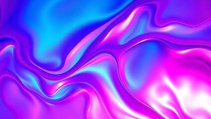 Obraz premium abstract purple background with waves