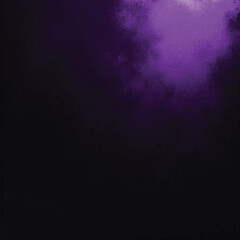 Obraz premium Elegant Purple Gradient Texture with Dreamy Grain and Soft Lighting