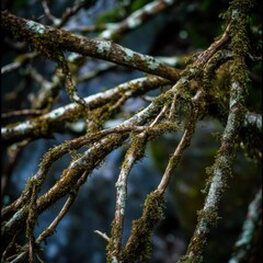 forest background Generative AI