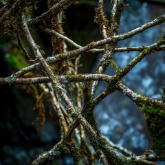 forest background Generative AI