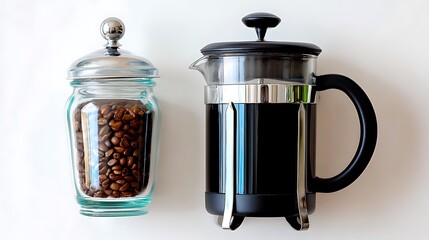 coffee maker and mug