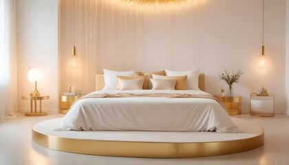 Photo interior modern design room 3d illustration