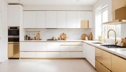 Fototapeta premium Photo interior modern design room 3d illustration