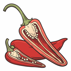 hot chili pepper