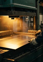 Industrial Metal Pressing Precision Manufacturing Process