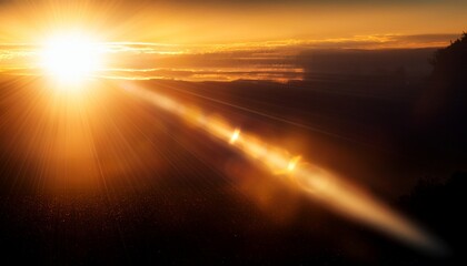 lens flare overlay and light leaks