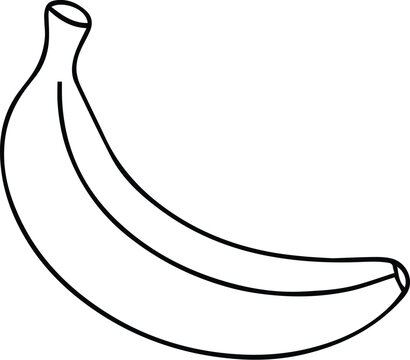 recommend clip art: WebBanana silhouette, Banana silhouette icon, Fruit vector illustration, Black banana shape, Banana outline design, Simple banana graphic